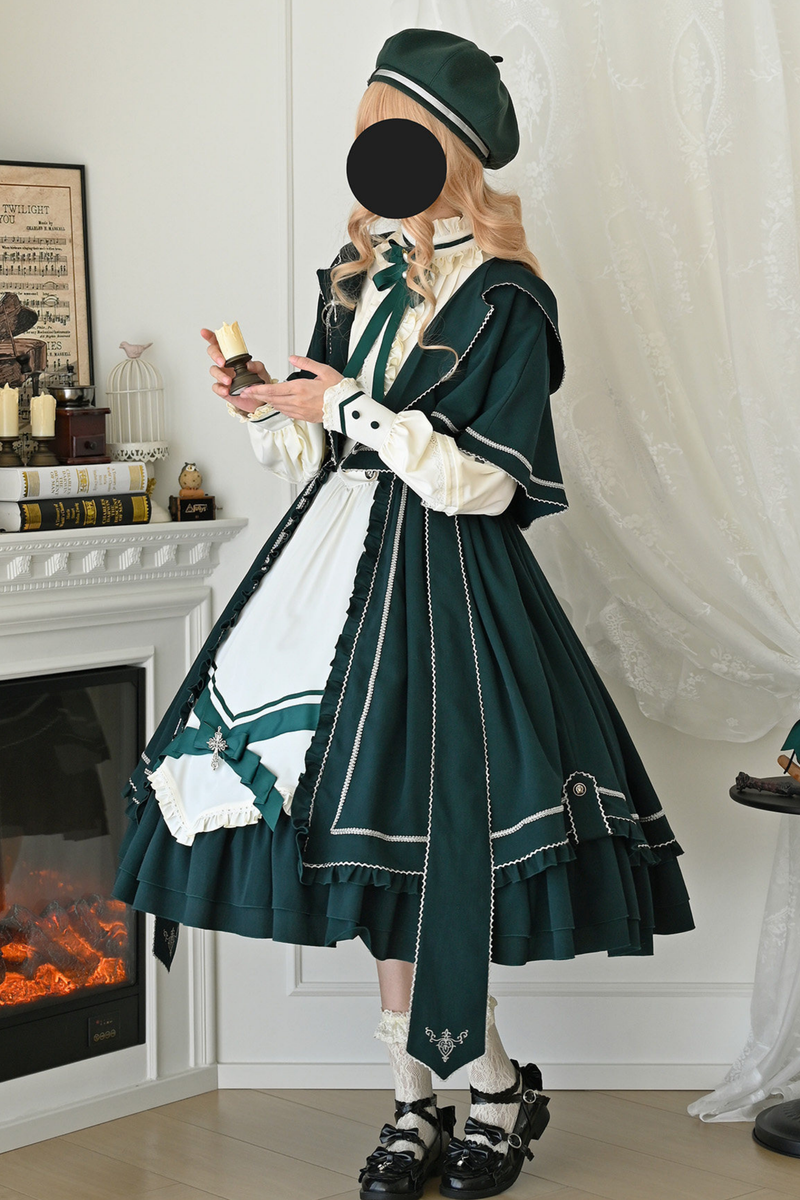 Star Academy Dress + Cape + Shirt + Hat + Headband