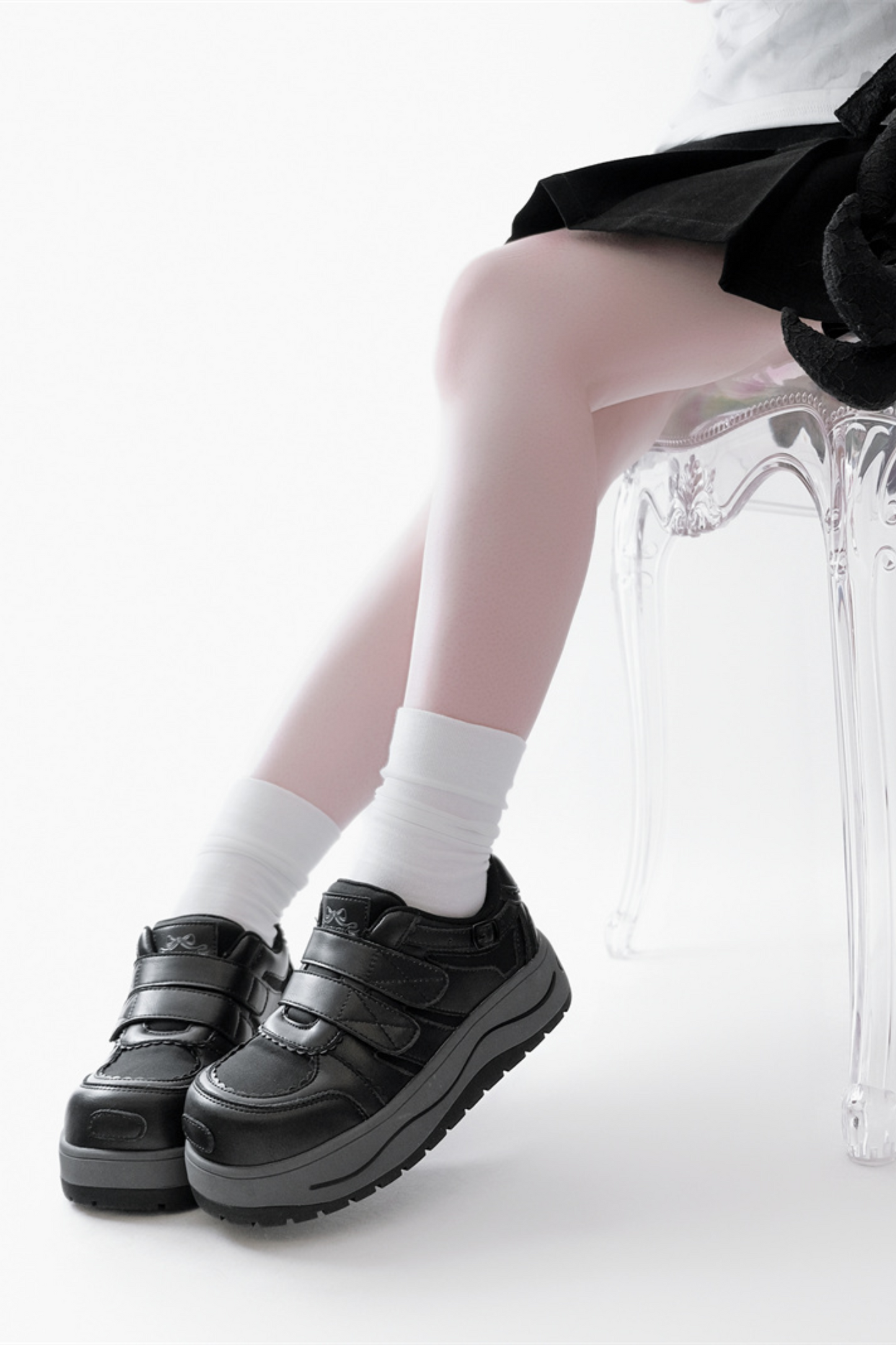 Sweet Girly Platform Sneakers