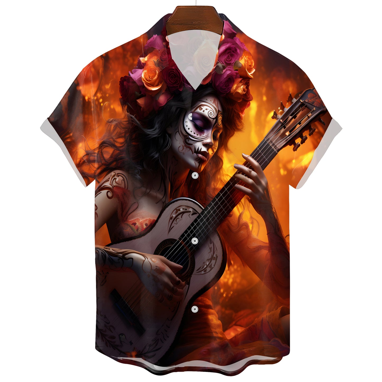 Hawaiian Skull T-shirt