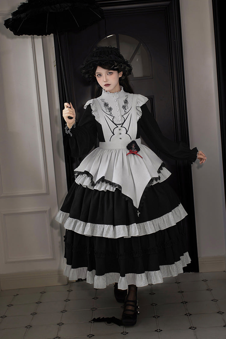 Subtly Elegant Dress with a Refined Vintage Look
