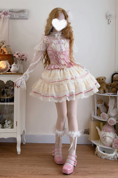Subtly Elegant Garment with a Refined Vintage Look