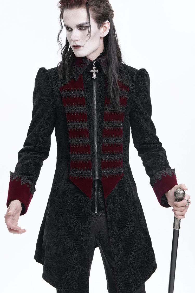 Finely Styled Jacket with a Classic Vintage Look