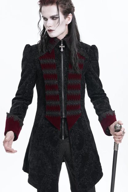 Finely Styled Jacket with a Classic Vintage Look