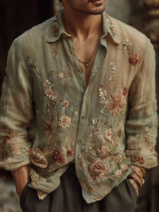 Vintage Style Shirt with a Modern Fit
