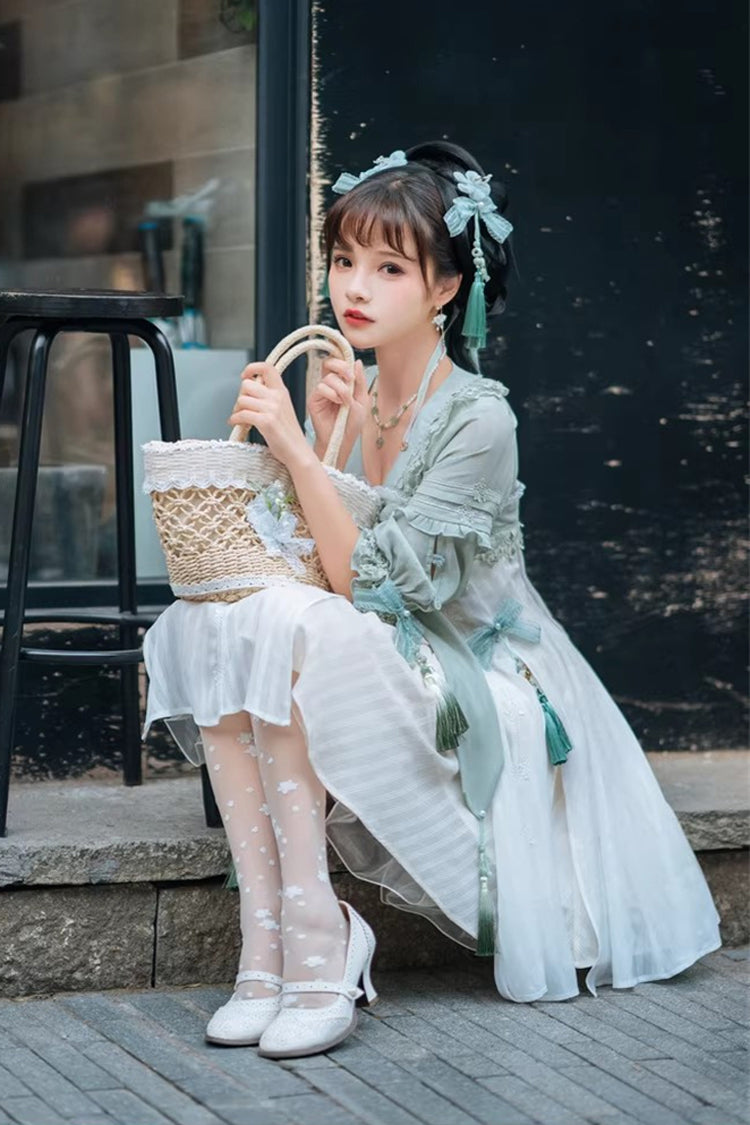 Vintage Inspired Dress with a Contemporary Edge