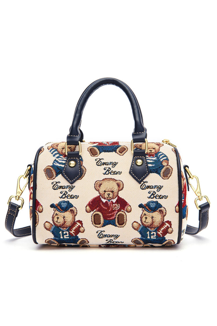 Vintage Inspired Bag with a Contemporary Edge