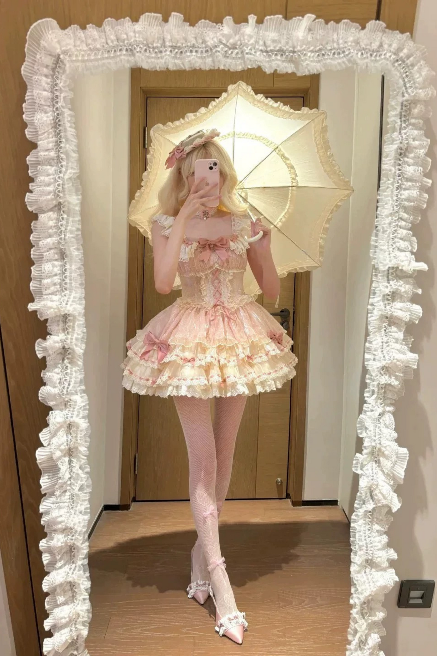 Sweet Ballet Lolita Dress