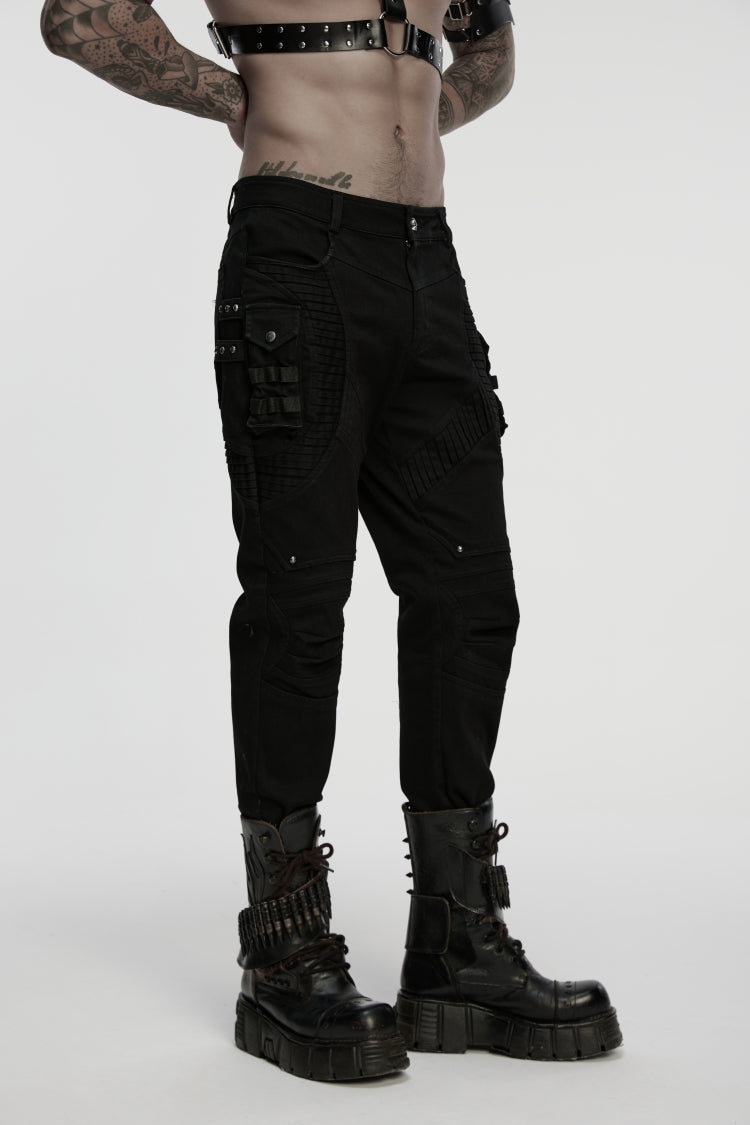Vintage Style Pants with a Modern Fit