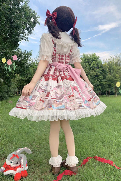 Classic Vintage Dress with a Flattering Fit