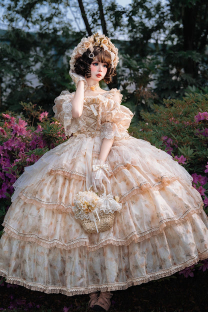 Subtly Elegant Dress with a Refined Vintage Look