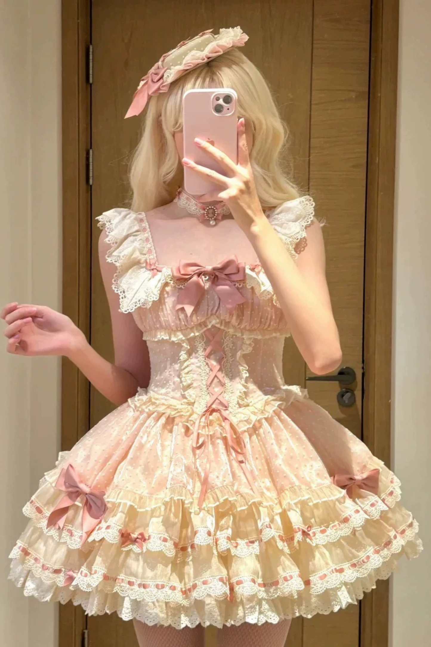 Sweet Ballet Lolita Dress