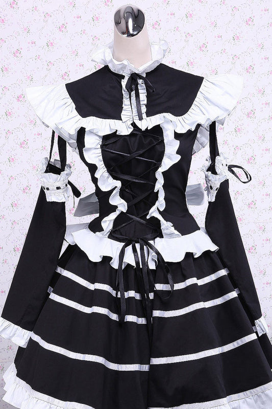 Elegantly Styled Dress for Everyday Wear