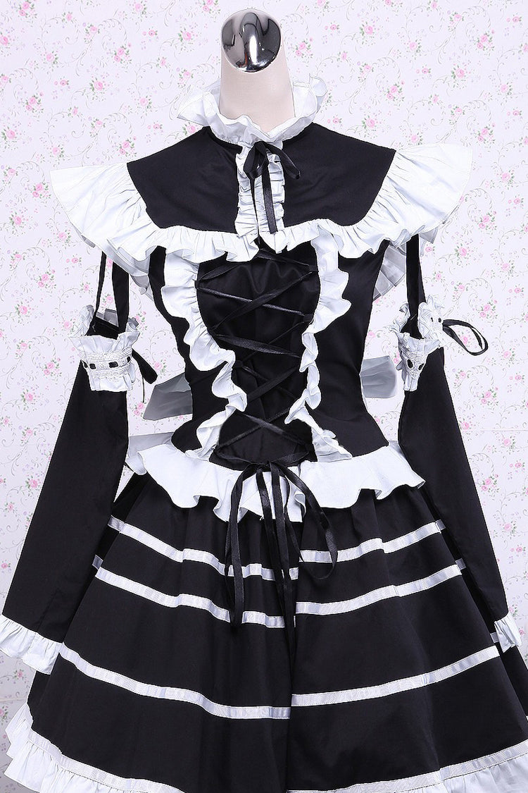 Elegantly Styled Dress for Everyday Wear
