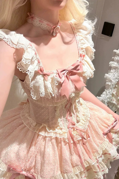 Sweet Ballet Lolita Dress
