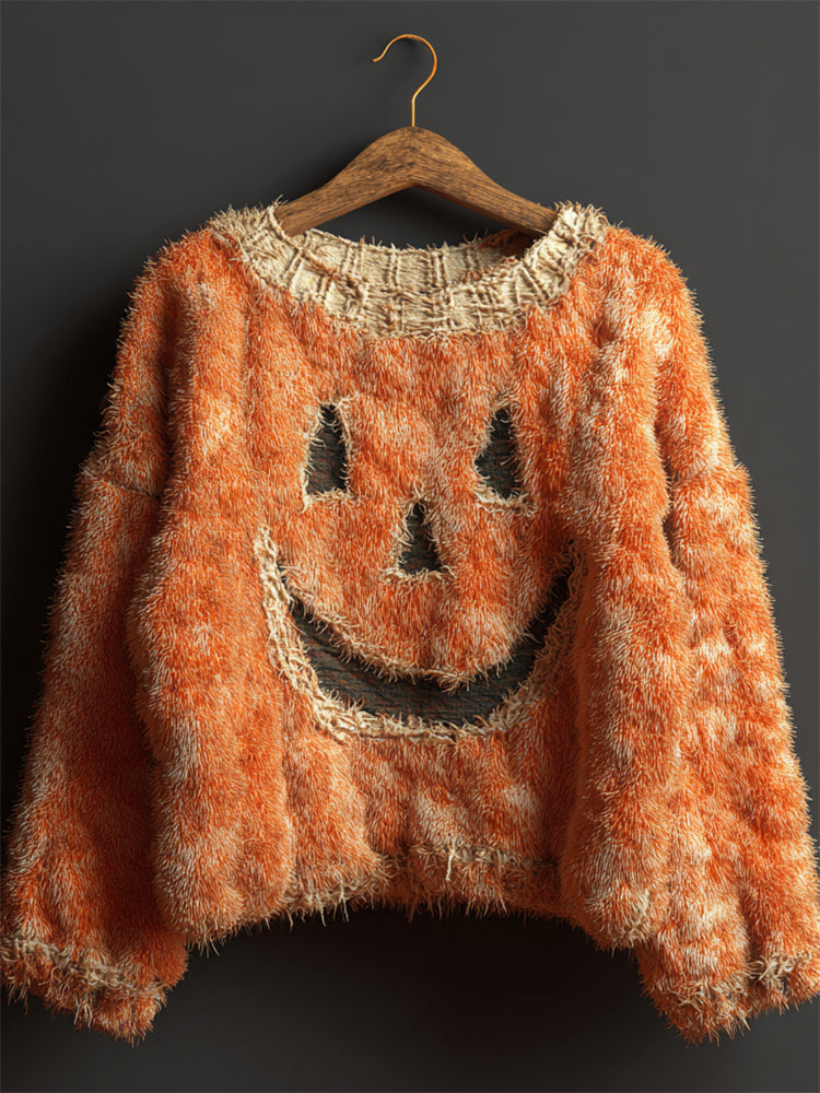 Subtly Elegant Sweater with a Refined Vintage Look