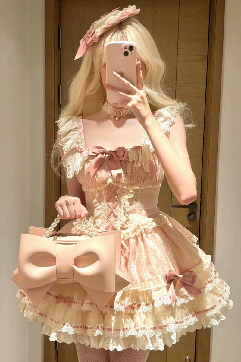 Sweet Ballet Lolita Dress