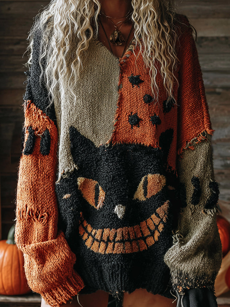 Vintage Style Sweater with a Modern Fit