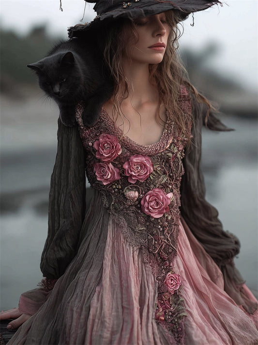 Vintage Style Dress with a Modern Fit