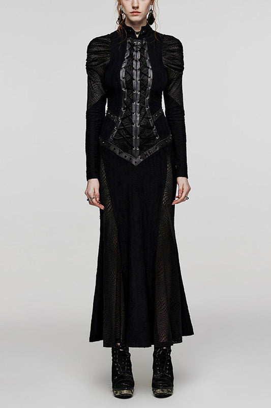 Finely Styled Dress with a Classic Vintage Look