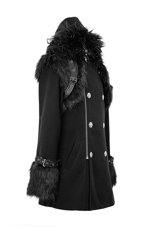 Casually Elegant Coat with a Refined Edge