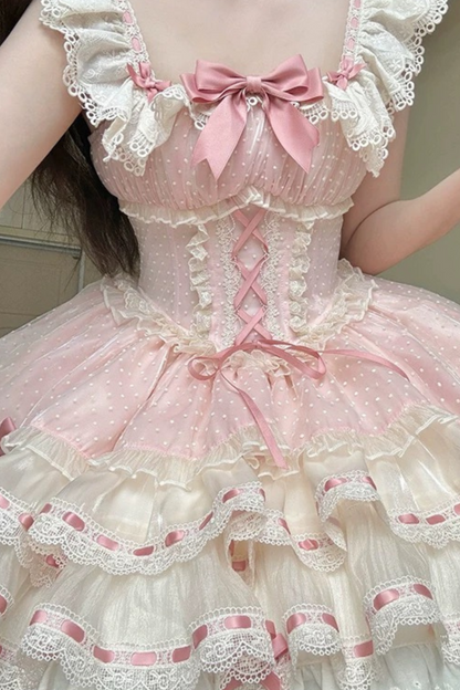 Sweet Ballet Lolita Dress