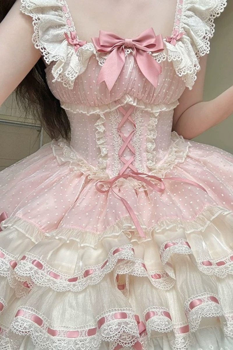 Sweet Ballet Lolita Dress