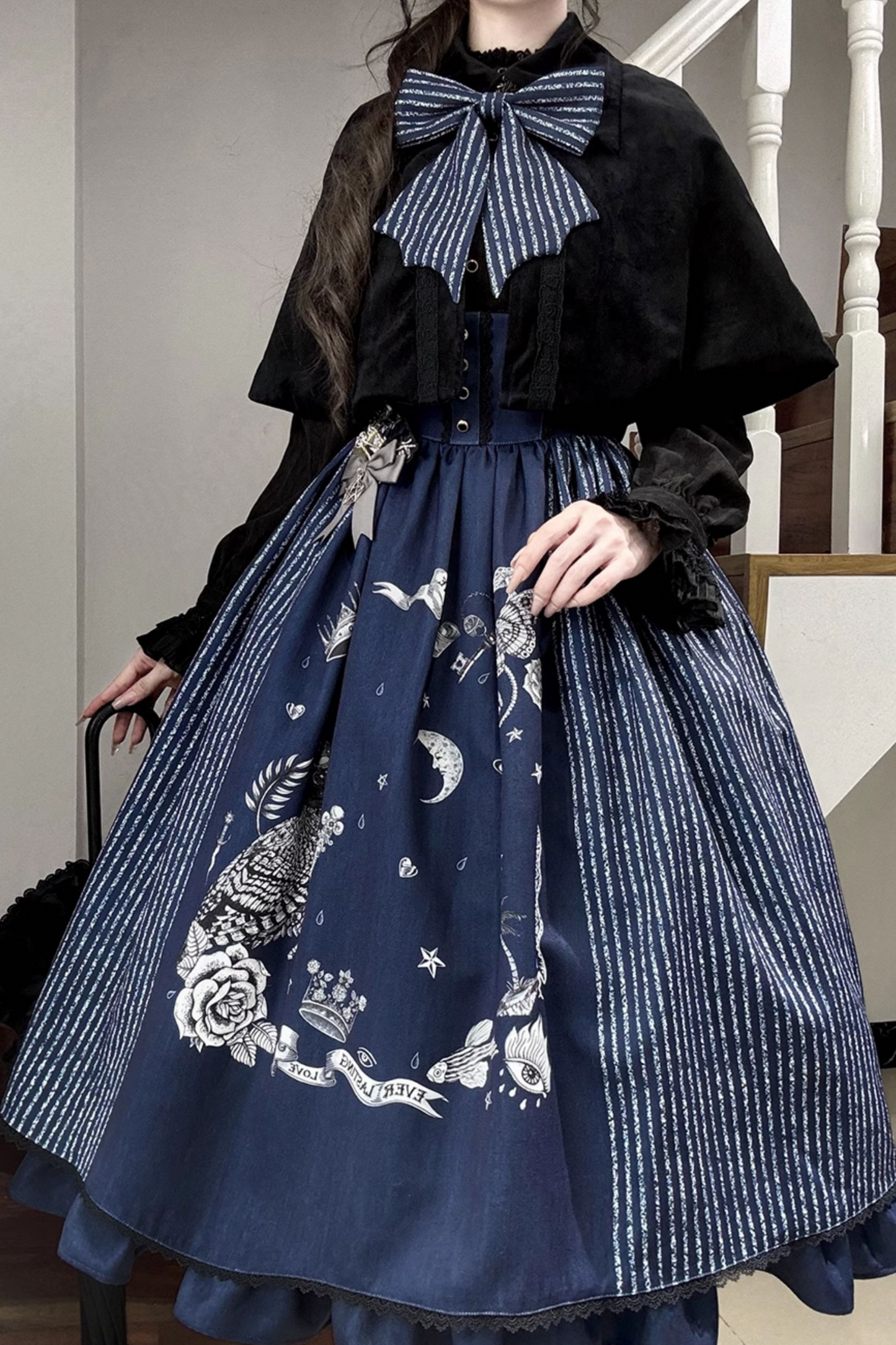 Magic Academy Retro Lolita Jumper Dress