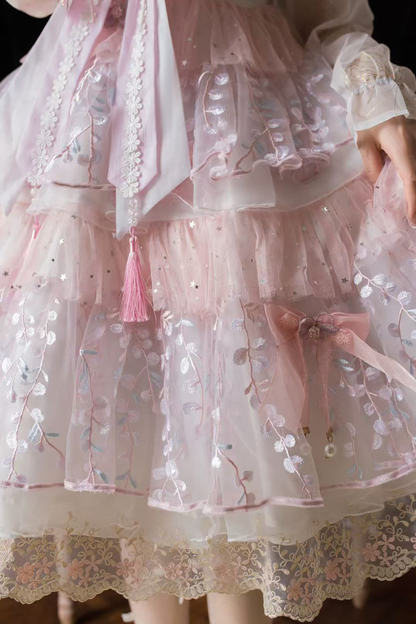 Sakura Sweet Chinese-style Lolita Dress