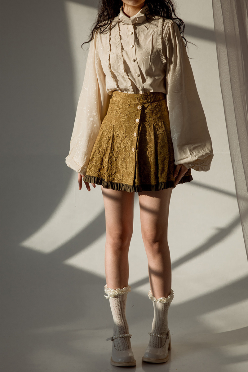 Golden Night Lolita Blouse