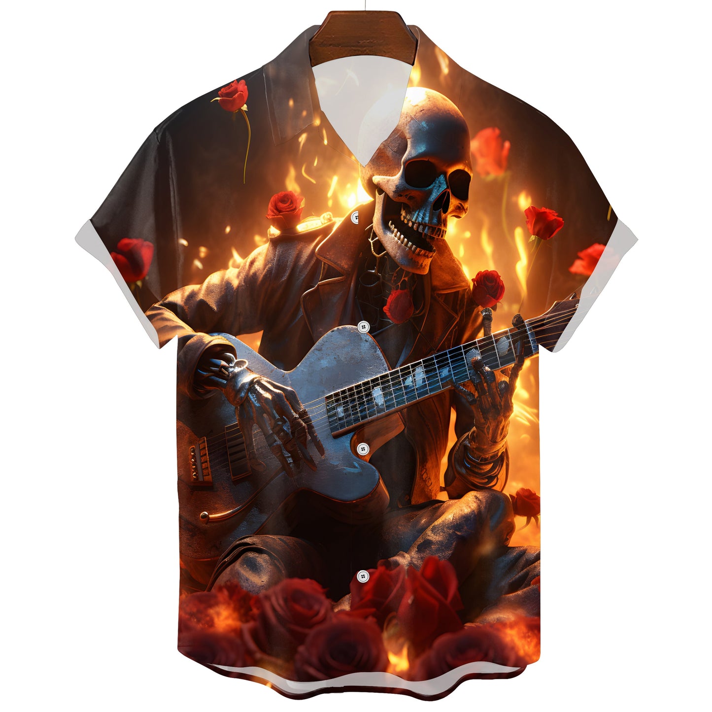 Hawaiian Skull T-shirt