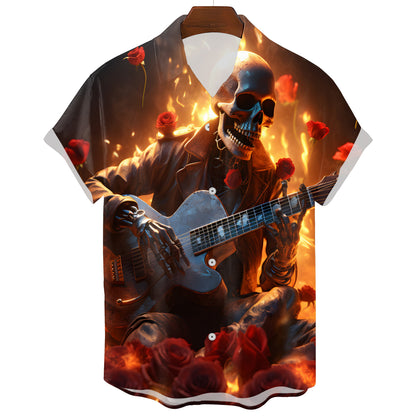 Hawaiian Skull T-shirt