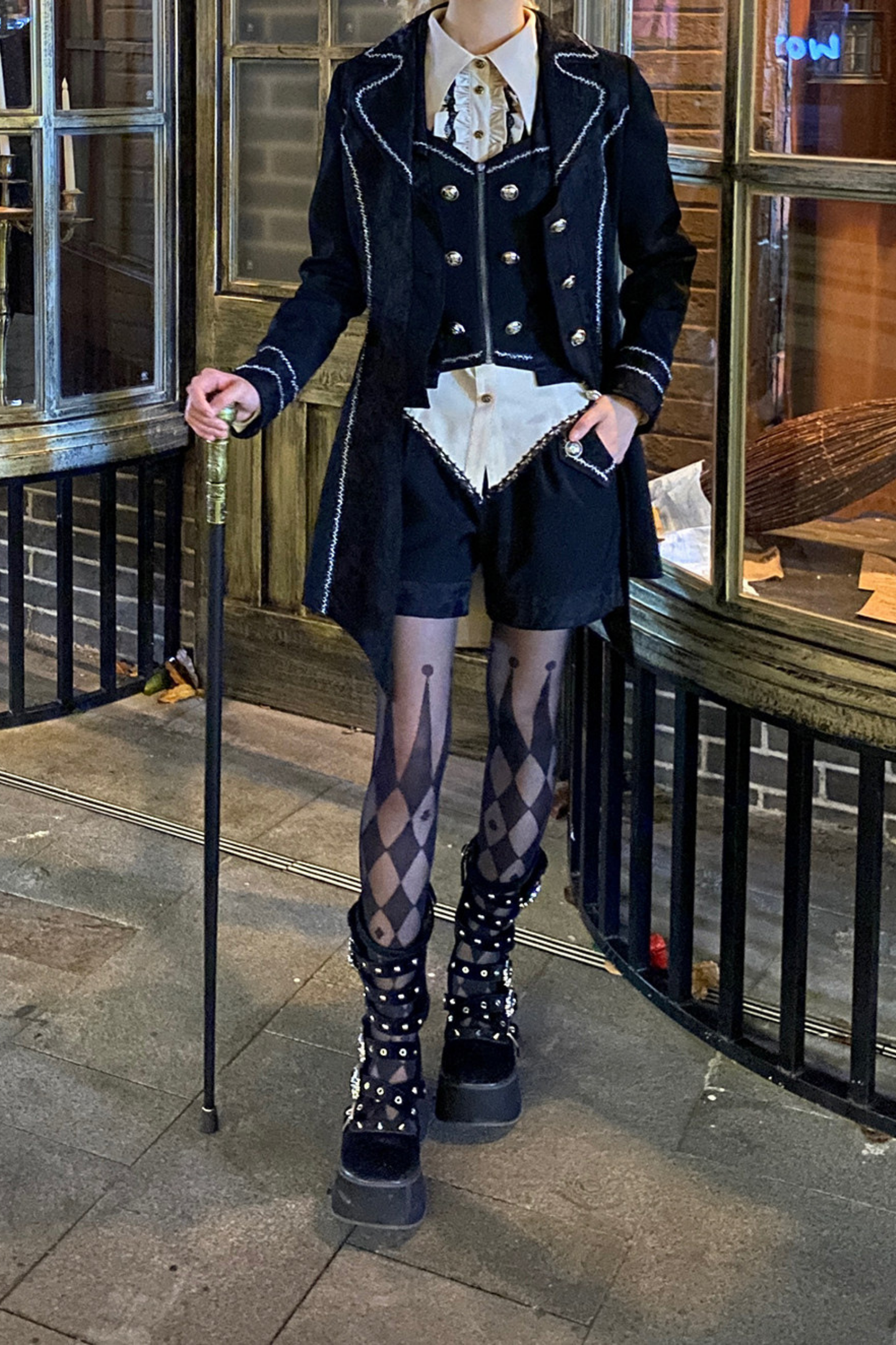 Dark Prince Lolita Jacket + Shirt + Pants + Vest