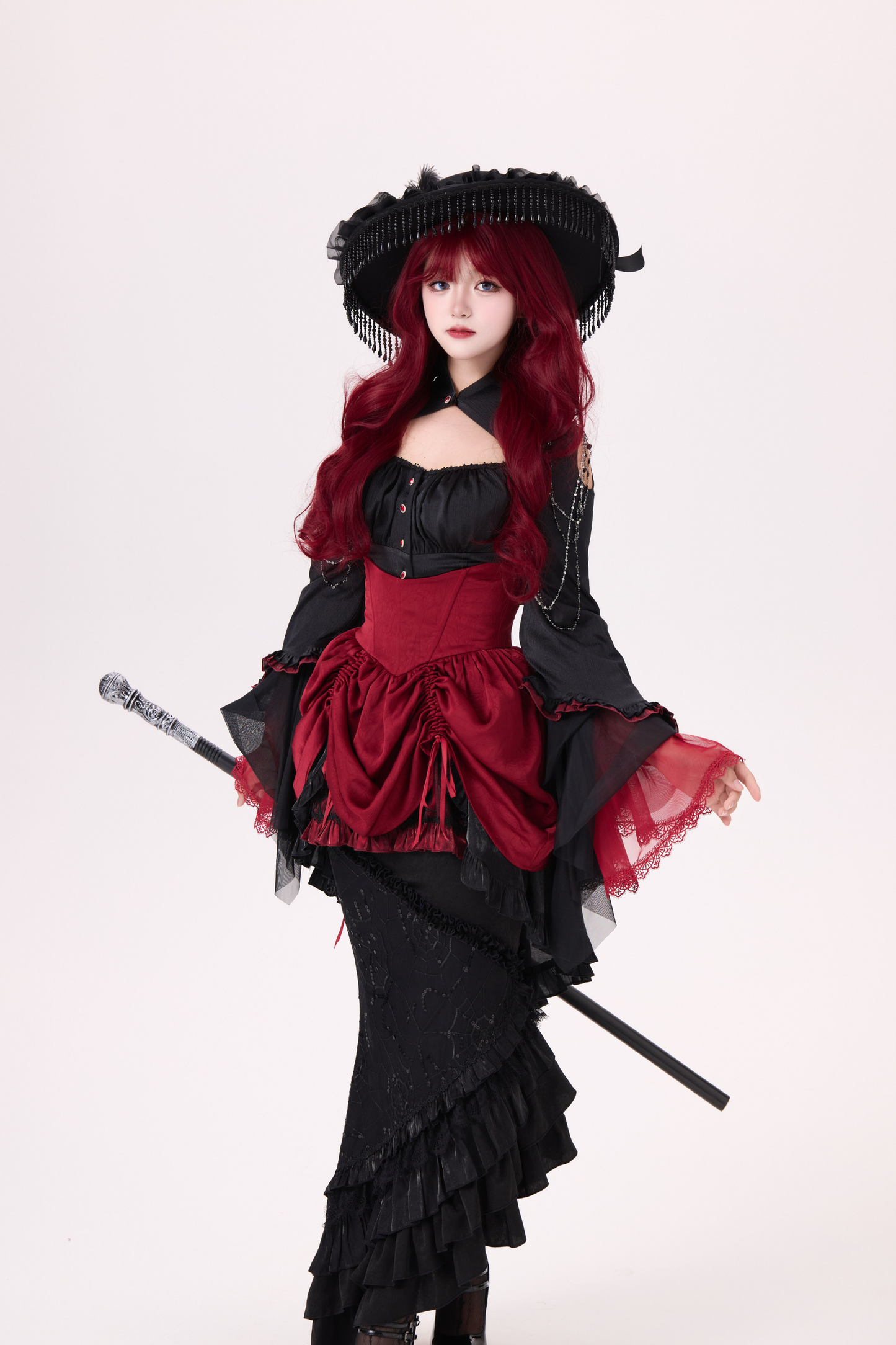 Dark Flower Gothic Lolita Set