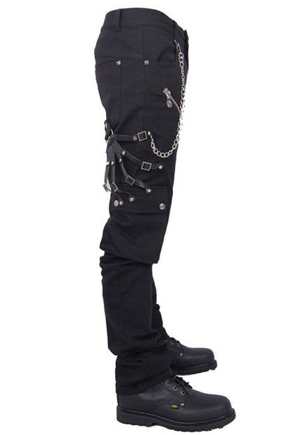 Finely Styled Pants with a Classic Vintage Look