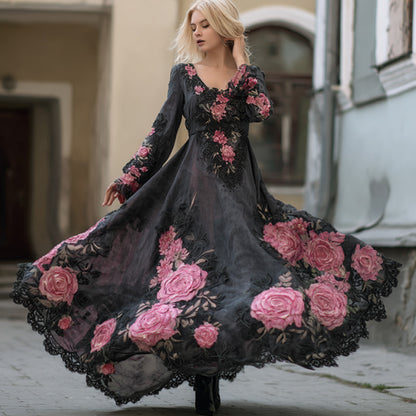Thoughtfully Designed Dress in a Timeless Style