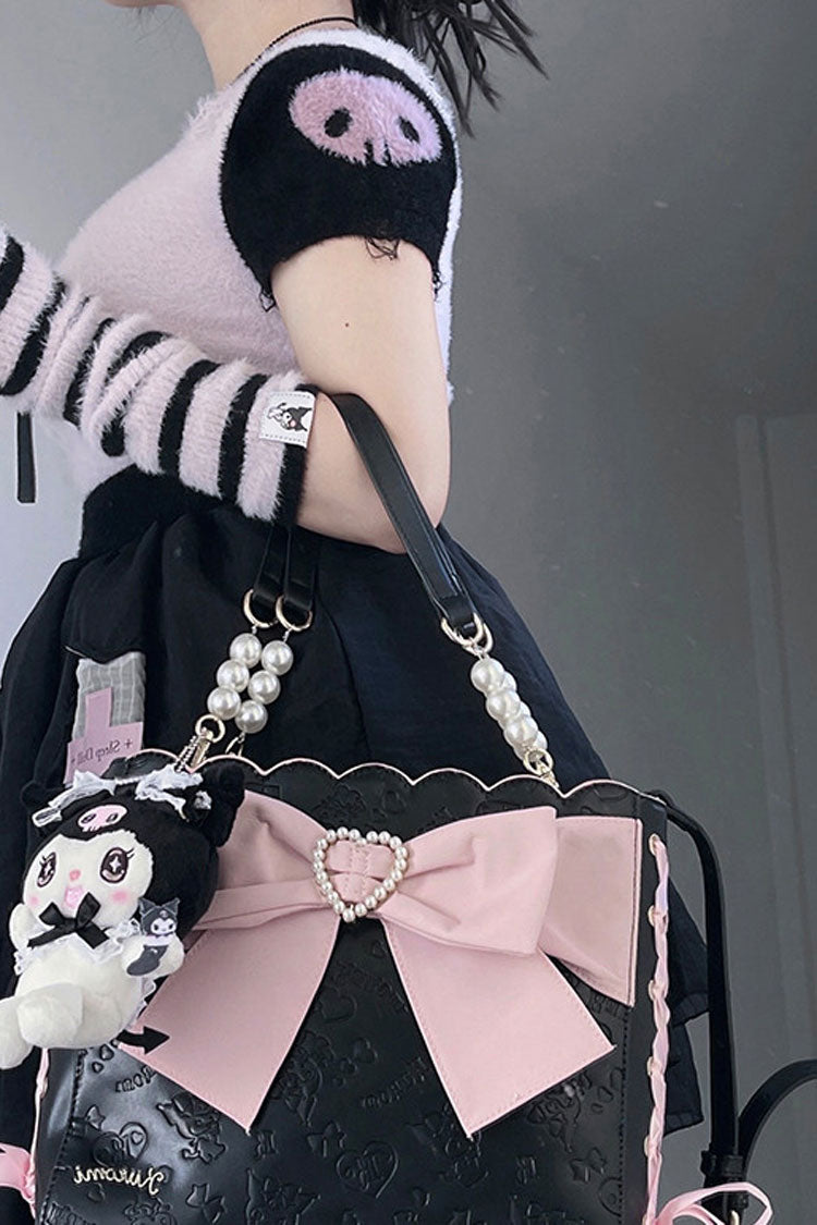 Casually Elegant Bag with a Refined Edge