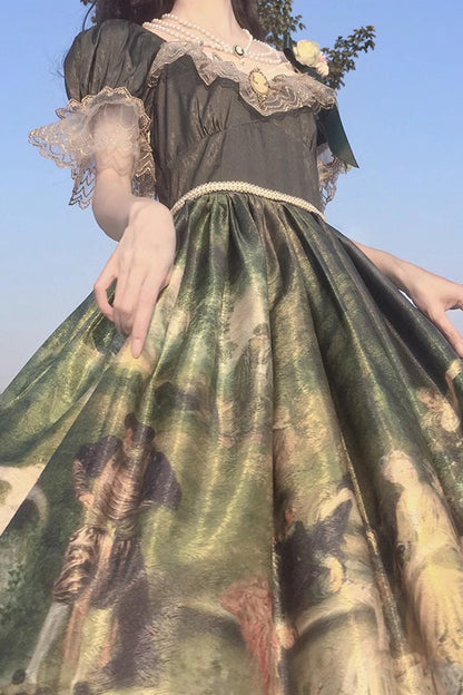 Casually Elegant Dress with a Refined Edge