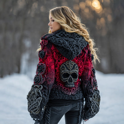 Finely Styled Cardigan with a Classic Vintage Look