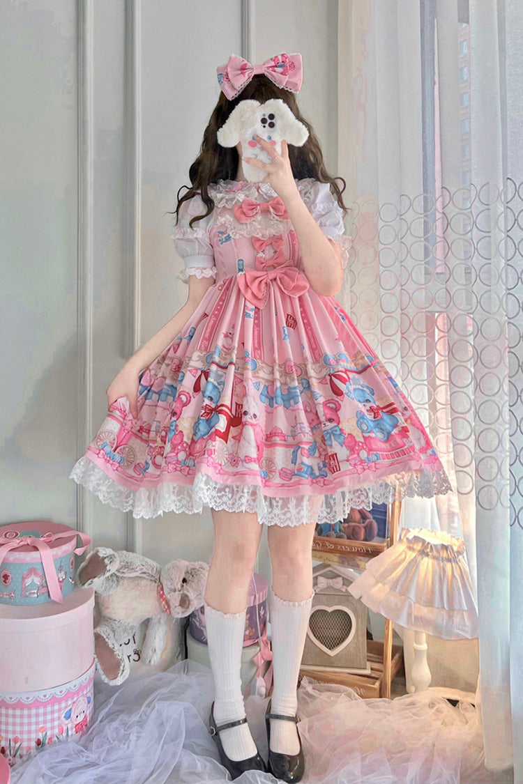 Classic Vintage Dress with a Flattering Fit