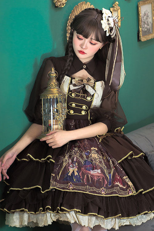 Subtly Elegant Dress with a Refined Vintage Look