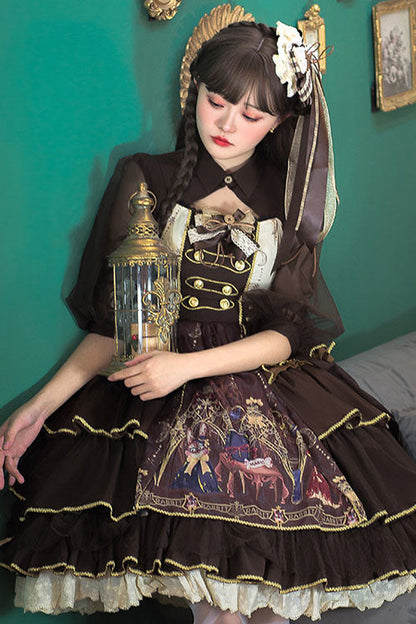 Subtly Elegant Dress with a Refined Vintage Look