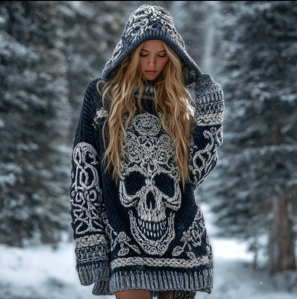 Beautifully Finished Sweater in a Timeless Design