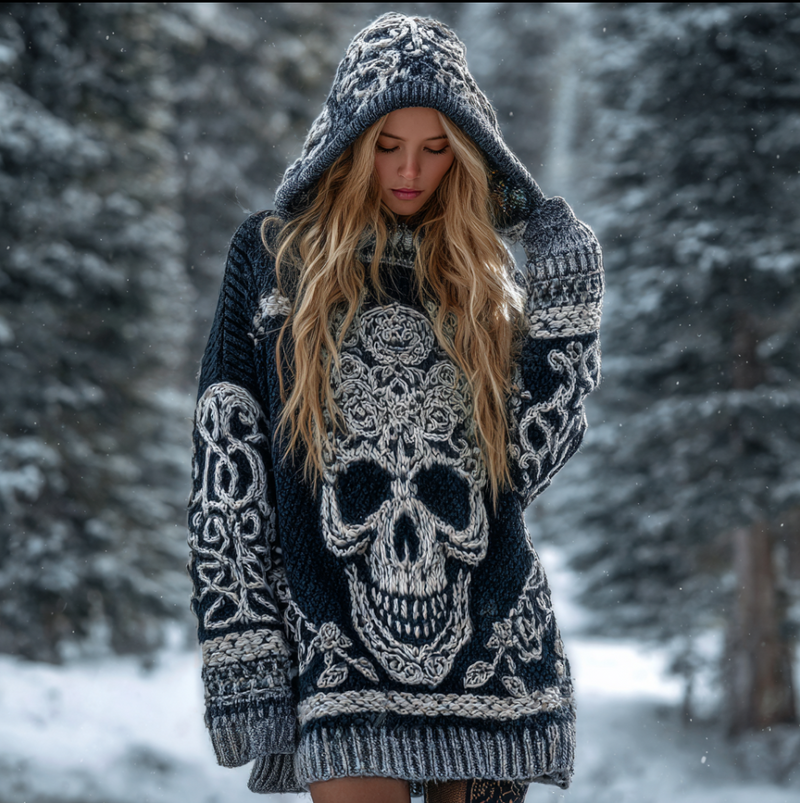Subtly Elegant Sweater with a Refined Vintage Look
