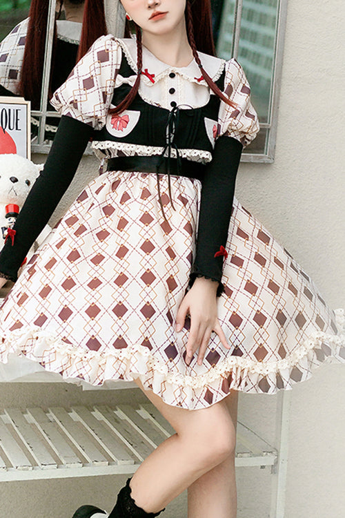Finely Styled Dress with a Classic Vintage Look