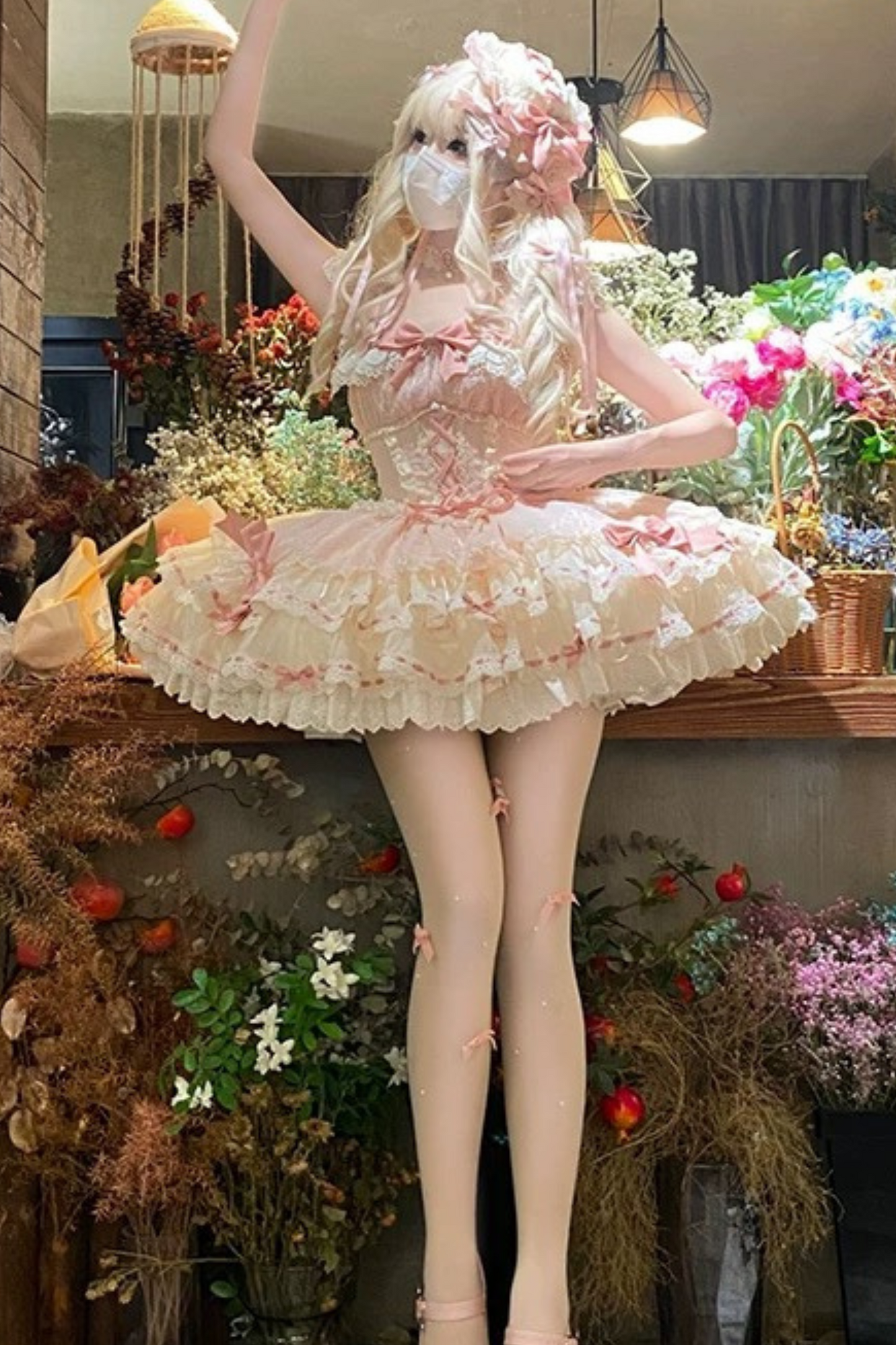 Sweet Ballet Lolita Dress