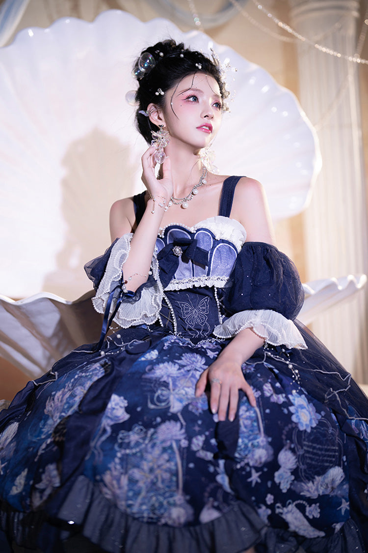 Subtly Elegant Dress with a Refined Vintage Look
