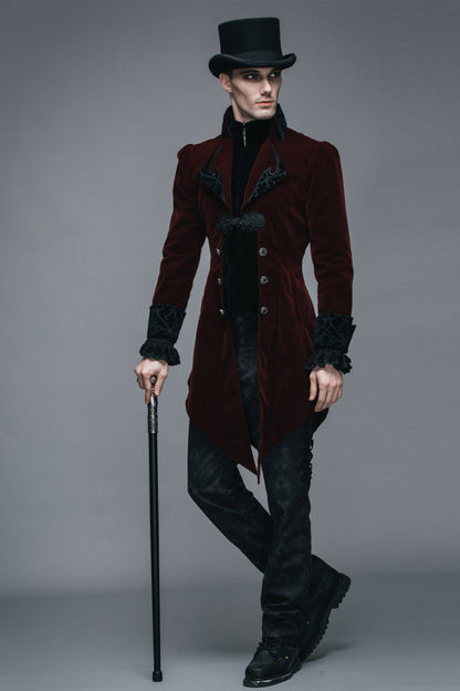 Vintage Inspired Coat with a Contemporary Edge