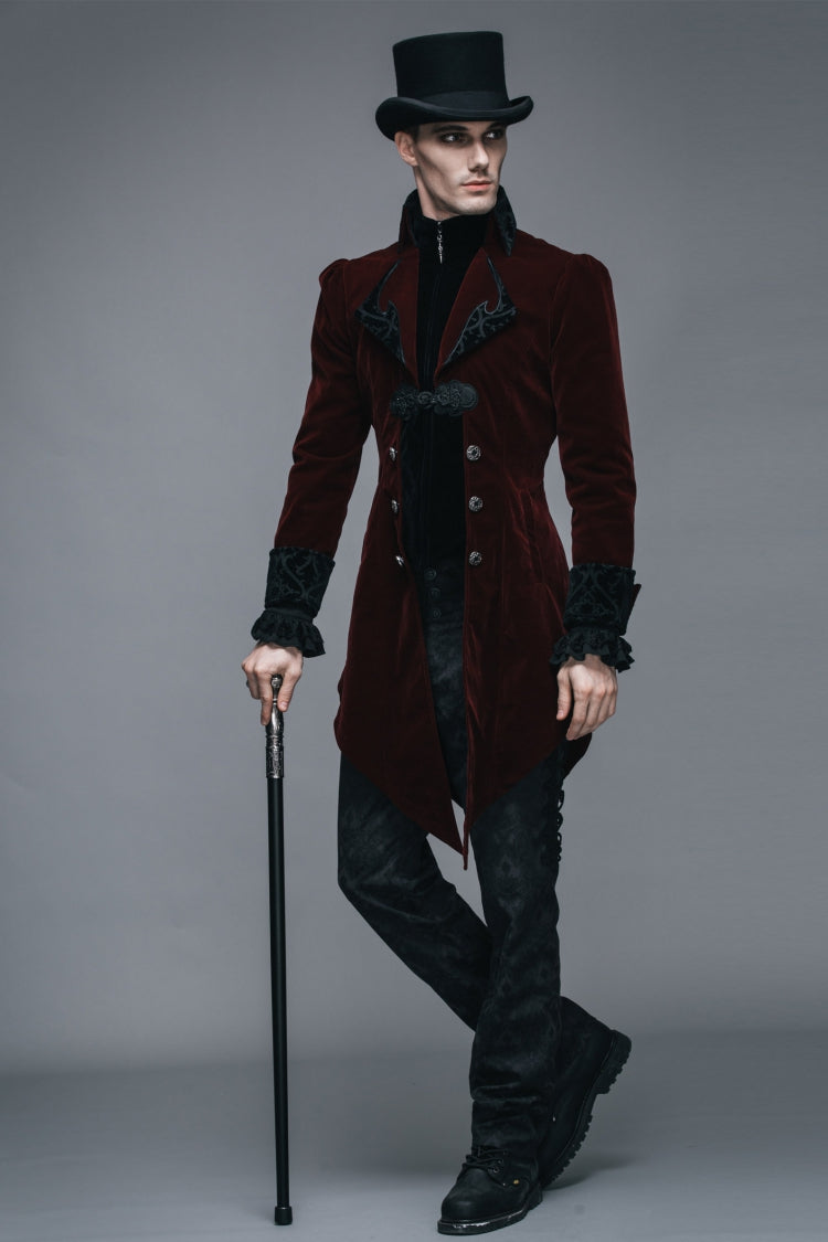 Vintage Inspired Coat with a Contemporary Edge