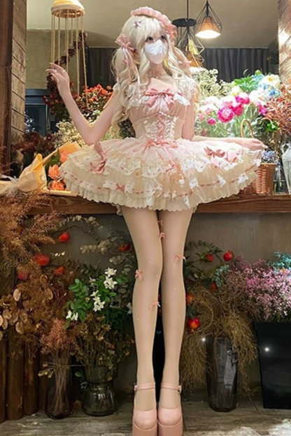 Sweet Ballet Lolita Dress