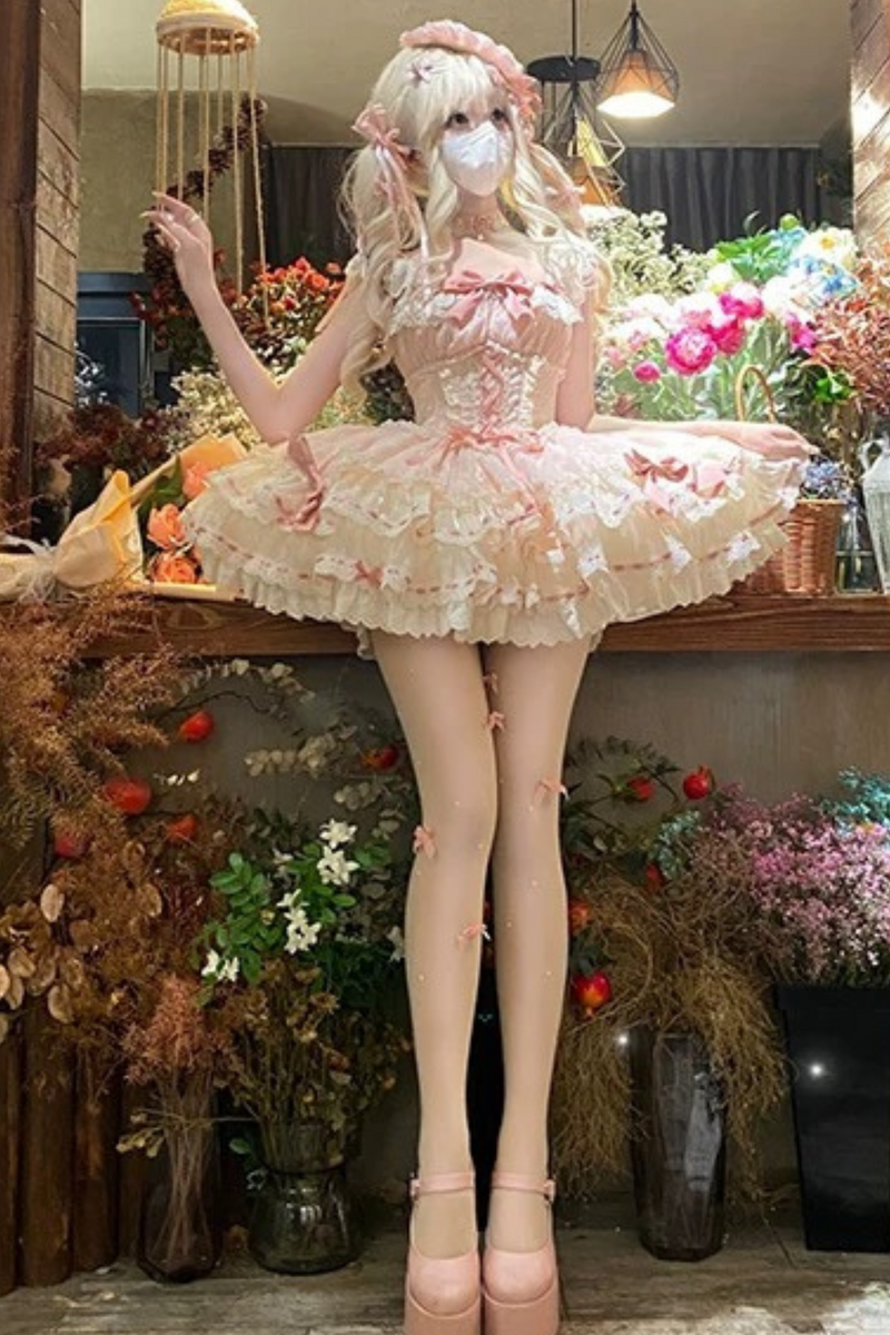 Sweet Ballet Lolita Dress